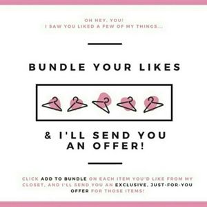Bundle & I'll offer